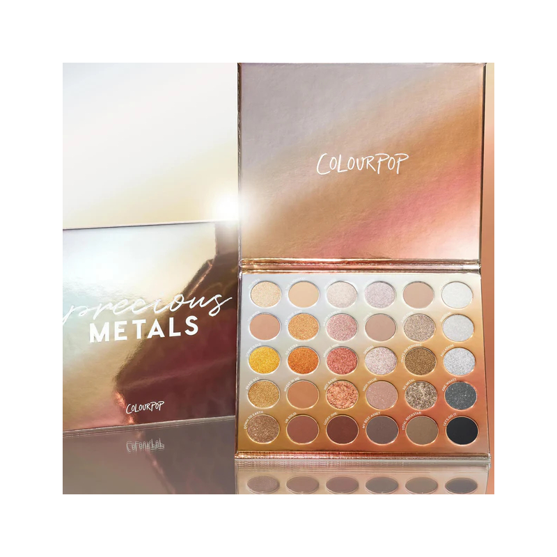 Paleta cieni Colourpop - Baby Got Peach - Pressed Powder Shadow Palette