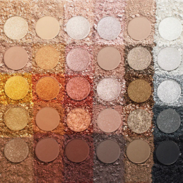 Paleta cieni Colourpop - Precious Metals - Pressed Powder Shadow Palette