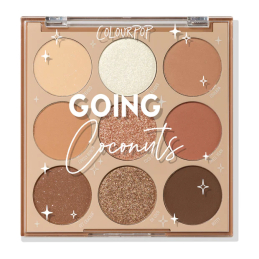 Paleta cieni Colourpop - Going Coconuts - Pressed Powder Shadow Palette