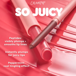 Błyszczyk do ust  ColourPop -So Juicy Plumping Gloss Balm -Doe