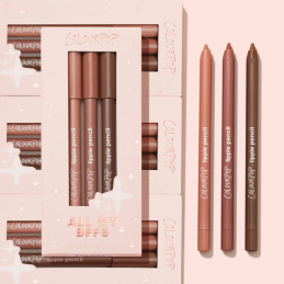 Zestaw konturówek do ust ColourPop Lippie Pencil  - Truth or Bare