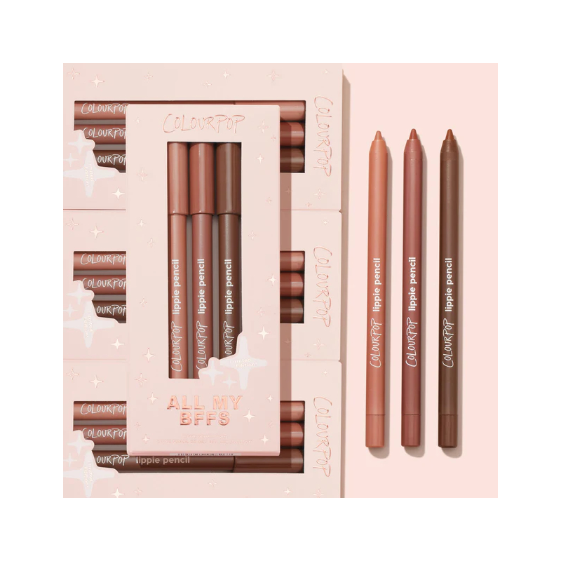 Zestaw konturówek do ust ColourPop Lippie Pencil  - Truth or Bare