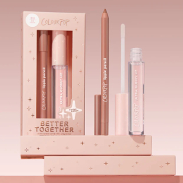 Zestaw do ust ColourPop - Better Together-Lip Pencil & Lip Gloss Set