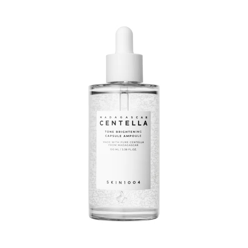 Nawilżająco-rozjasniająca ampułka do twarzy - SKIN1004 - Madagascar Centella Tone Brightening Capsule Ampoule -100ml