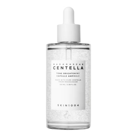 Nawilżająco-rozjasniająca ampułka do twarzy - SKIN1004 - Madagascar Centella Tone Brightening Capsule Ampoule -100ml