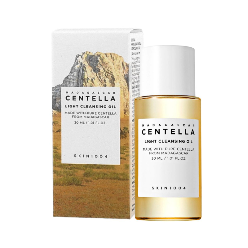 Olejek oczyszczający - SKIN1004 - Madagascar Centella Light Cleansing Oil - 30ml