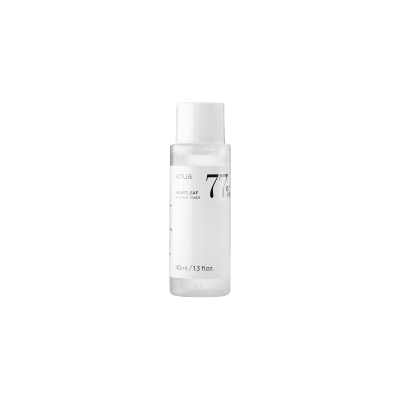 Kojący tonik do Twarzy - Anua - Heartleaf 77% Soothing Toner - 40ml