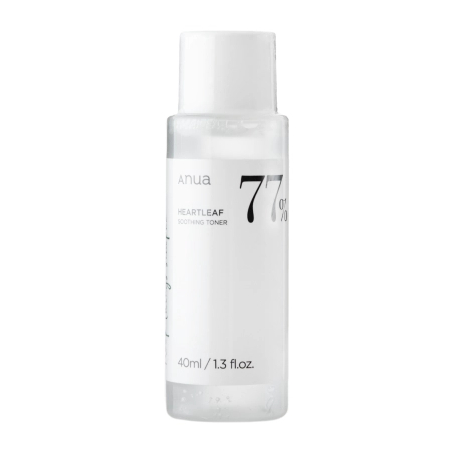 Kojący tonik do Twarzy - Anua - Heartleaf 77% Soothing Toner - 40ml