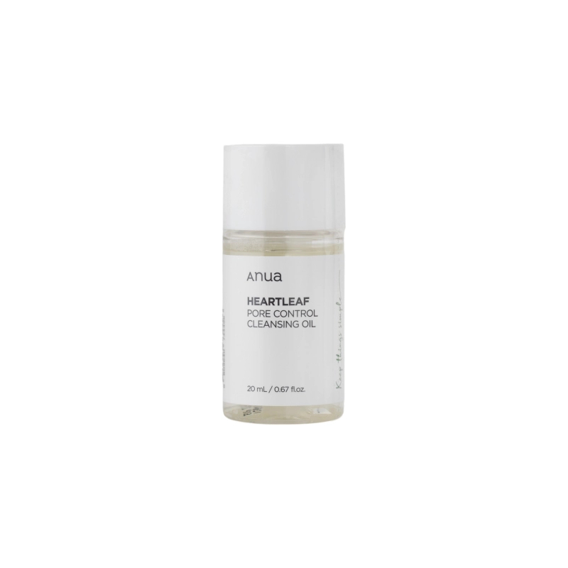 Olejek do Oczyszczania Twarzy - Anua - Anua - Heartleaf Pore Control Cleansing Oil -20ml