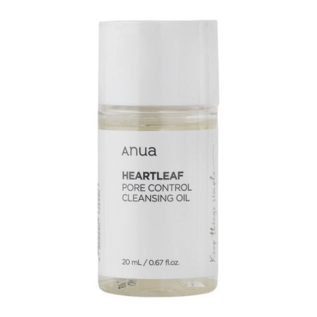 Olejek do Oczyszczania Twarzy - Anua - Anua - Heartleaf Pore Control Cleansing Oil -20ml