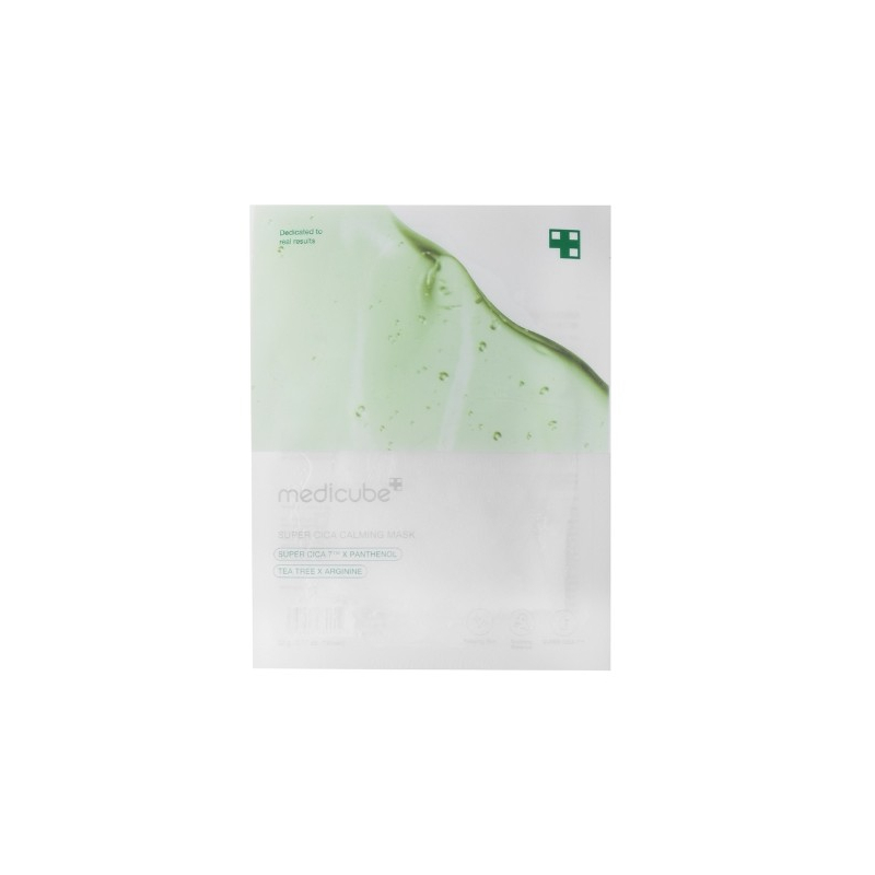 Kojąca maska do twarzy - Medicube - Super Cica Calming Mask - 22gr
