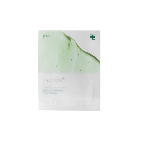 Kojąca maska do twarzy - Medicube - Super Cica Calming Mask - 22gr