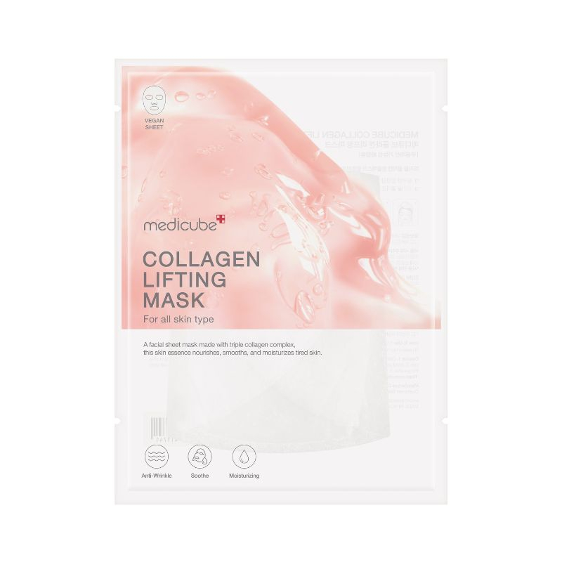 Liftingująca maska do twarzy - Medicube - Collagen Lifting Mask