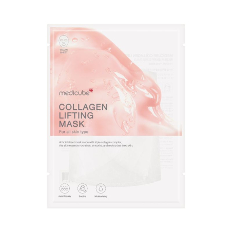 Liftingująca maska do twarzy - Medicube - Collagen Lifting Mask