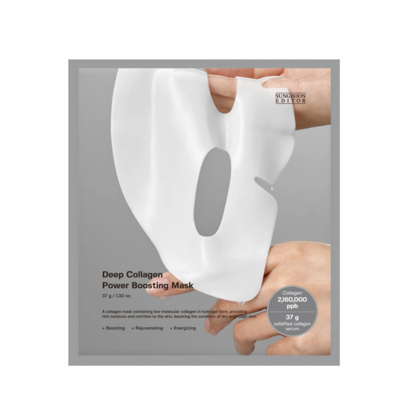 Liftingująca Maska Kolagenowa - Sungboon Editor - Deep Collagen Power Boosting Mask