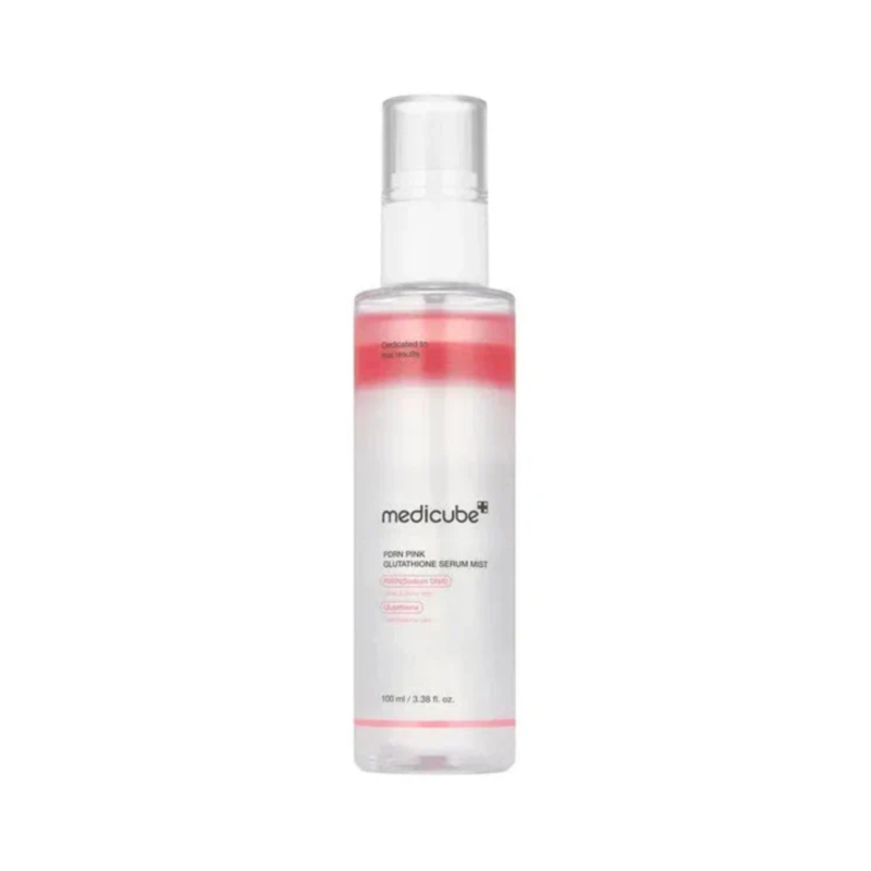 Mgiełka rozjaśniająca - MEDICUBE-  PDRN Pink Glutathione Serum Mist - 100ml