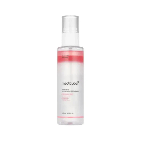 Mgiełka rozjaśniająca - MEDICUBE-  PDRN Pink Glutathione Serum Mist - 100ml
