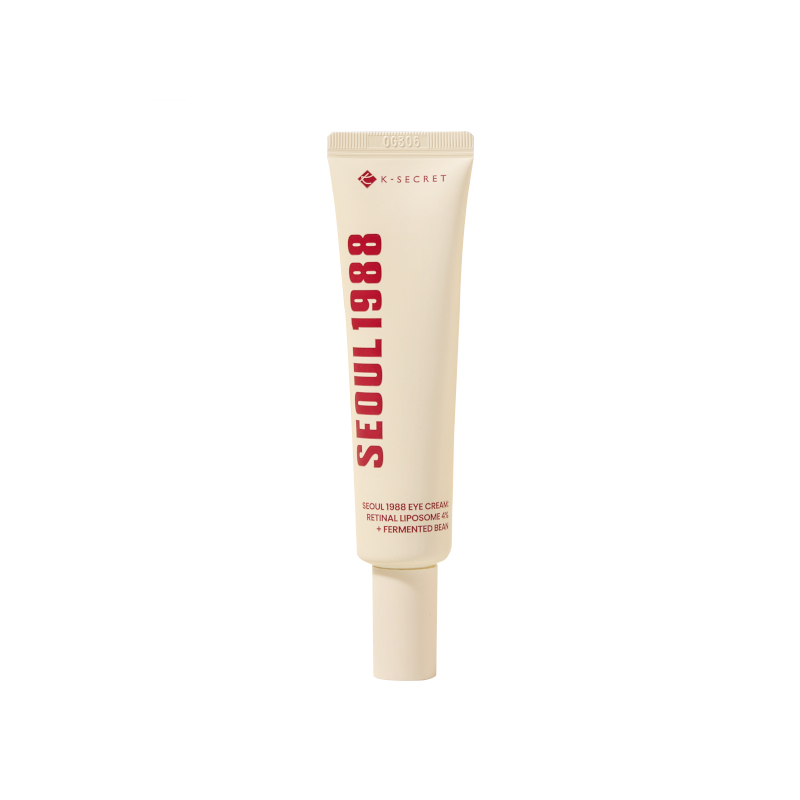 Odżywczy krem pod oczy- K-SECRET- Seoul 1998 Eye Cream- Retinal Liposome 4% + Fermented Bean -30ml