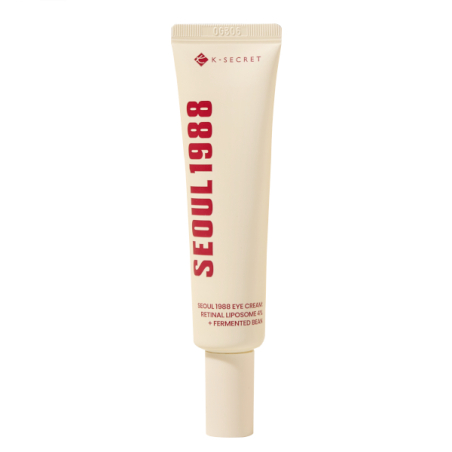 Odżywczy krem pod oczy- K-SECRET- Seoul 1998 Eye Cream- Retinal Liposome 4% + Fermented Bean -30ml