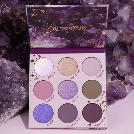 Paleta cieni Colourpop - All Amethyst - Pressed Powder Shadow Palette