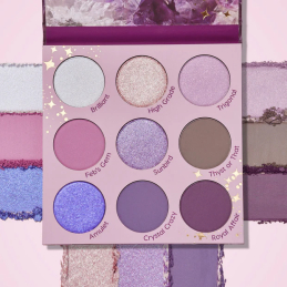 Paleta cieni Colourpop - All Amethyst - Pressed Powder Shadow Palette