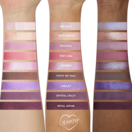 Paleta cieni Colourpop - All Amethyst - Pressed Powder Shadow Palette