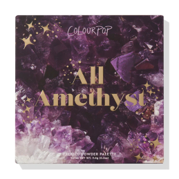 Paleta cieni Colourpop - All Amethyst - Pressed Powder Shadow Palette