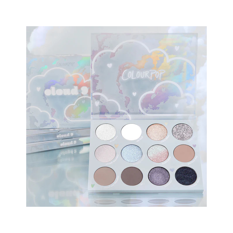 Paleta cieni Colourpop - Cloud 9 - Pressed Powder Shadow Palette