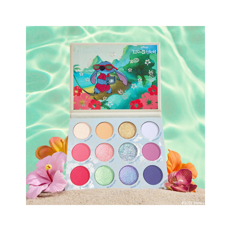 Paleta cieni Colourpop -Beach Dreamin' - Pressed Powder Shadow Palette