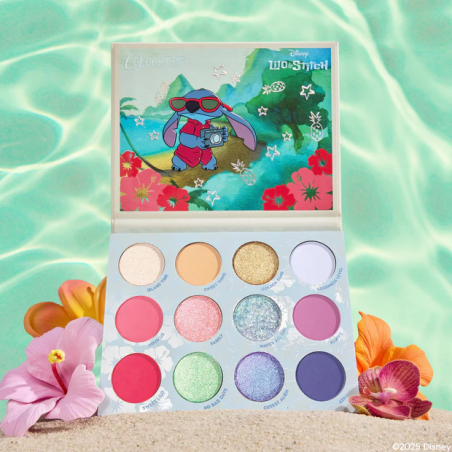 Paleta cieni Colourpop -Beach Dreamin' - Pressed Powder Shadow Palette