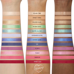 Paleta cieni Colourpop -Beach Dreamin' - Pressed Powder Shadow Palette