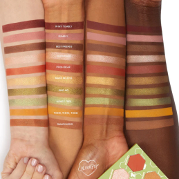 Paleta cieni Colourpop - Sweet As Can Bee - Pressed Powder Shadow Palette