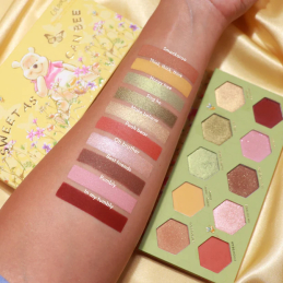 Paleta cieni Colourpop - Sweet As Can Bee - Pressed Powder Shadow Palette
