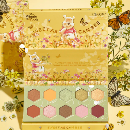 Paleta cieni Colourpop - Sweet As Can Bee - Pressed Powder Shadow Palette