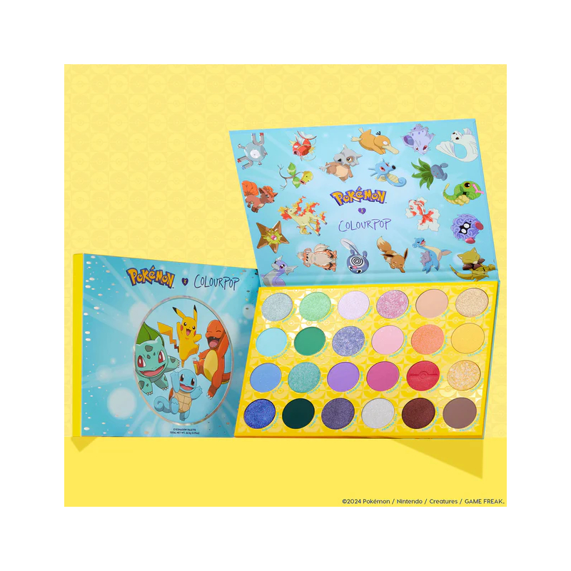 Paleta cieni Colourpop - Pallet Town - Pressed Powder Shadow Palette