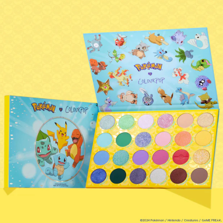 Paleta cieni Colourpop - Pallet Town - Pressed Powder Shadow Palette