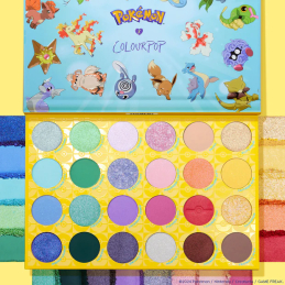 Paleta cieni Colourpop - Pallet Town - Pressed Powder Shadow Palette