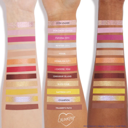 Paleta cieni Colourpop - Pallet Town - Pressed Powder Shadow Palette