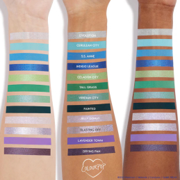 Paleta cieni Colourpop - Pallet Town - Pressed Powder Shadow Palette