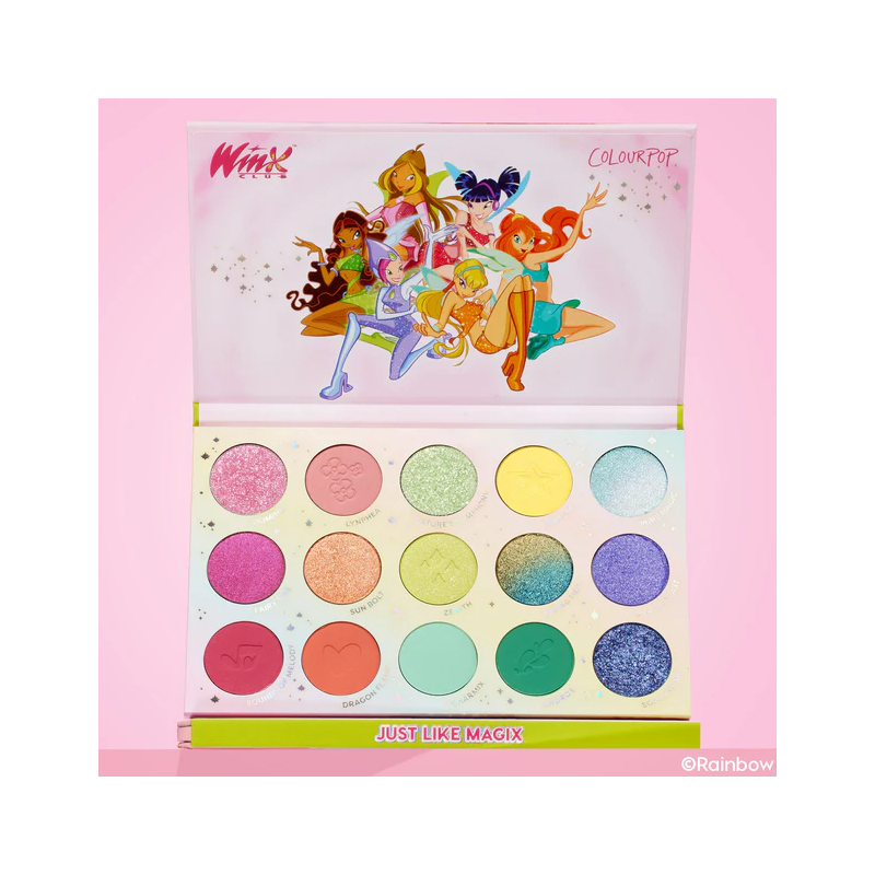 Paleta cieni Colourpop - Just Like Magix - Pressed Powder Shadow Palette