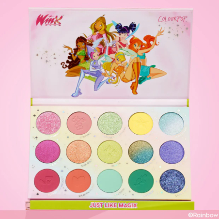 Paleta cieni Colourpop - Just Like Magix - Pressed Powder Shadow Palette
