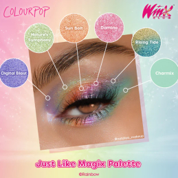 Paleta cieni Colourpop - Just Like Magix - Pressed Powder Shadow Palette