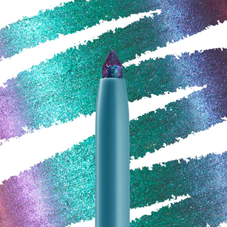 Kredka do oczu - Colourpop - Chrome Creme Gel Liner - Power Trip - Metallic teal