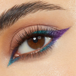 Kredka do oczu - Colourpop - Chrome Creme Gel Liner - Power Trip - Metallic teal