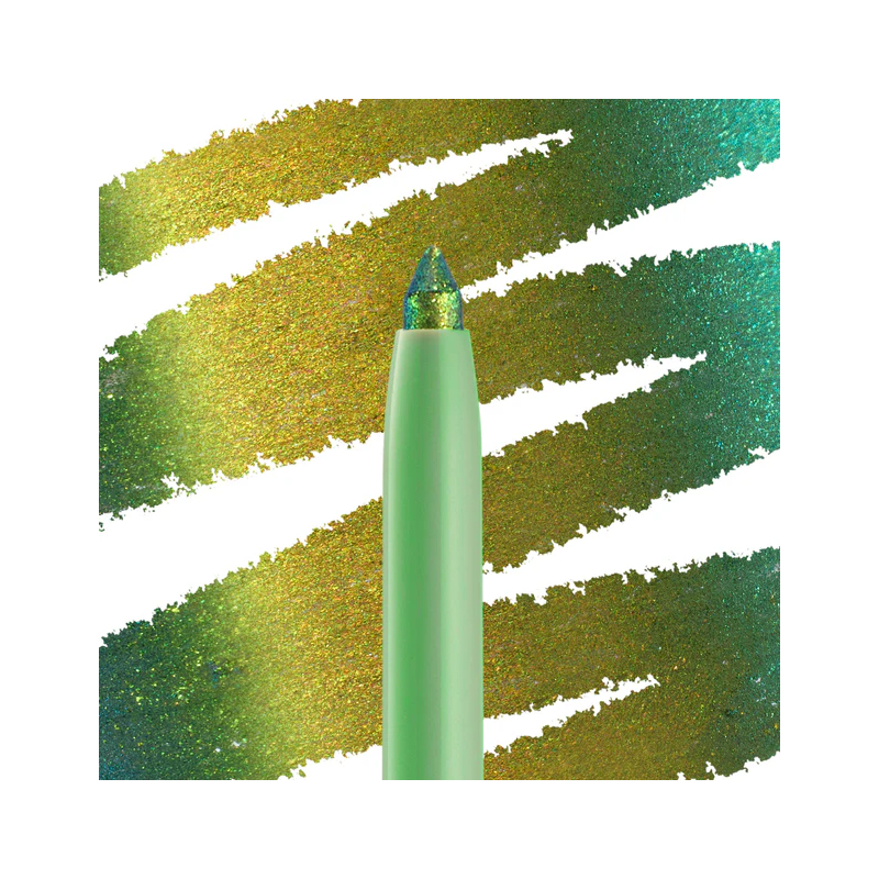 Kredka do oczu - Colourpop - Chrome Creme Gel Liner - Wild Idea - Lime green