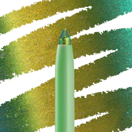 Kredka do oczu - Colourpop - Chrome Creme Gel Liner - Wild Idea - Lime green