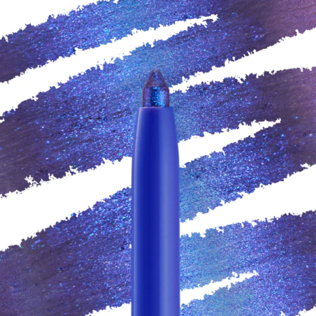 Kredka do oczu - Colourpop - Chrome Creme Gel Liner -Ventura Blvd - Metallic blue