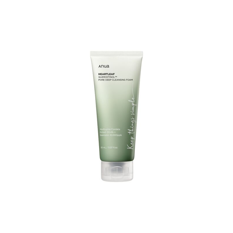 Pianka oczyszczająca - Anua -Heartleaf Quercetinol Pore Deep Cleansing Foam -150ml