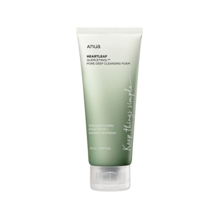 Pianka oczyszczająca - Anua -Heartleaf Quercetinol Pore Deep Cleansing Foam -150ml