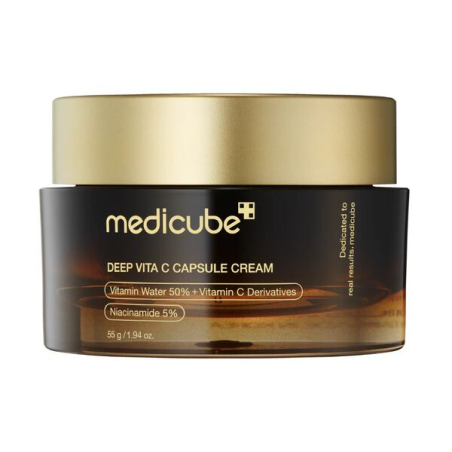 Krem  do twarzy - Medicube - Deep Vita C Capsule -55 gr